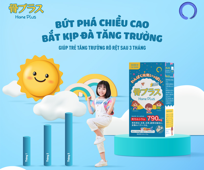 Honeplus - Tăng chiều cao cho trẻ