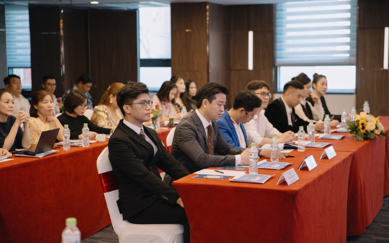 Sự kiện diễn ra tại khách sạn Mường Thanh Luxury Sài Gòn