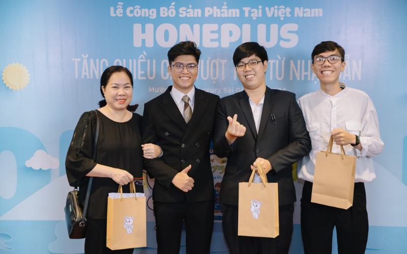 Sự kiện lễ công bố sản phẩm Hone Plus tại Việt Nam