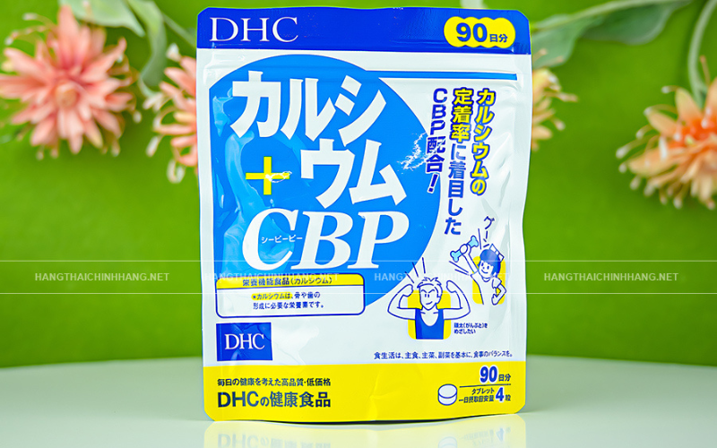 Canxi CBP DHC viên uống bổ sung canxi hỗ trợ tăng chiều cao 