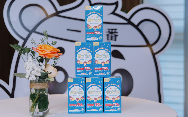 Hone Plus - Sản phẩm hỗ trợ tăng chiều cao hàng đầu Nhật Bản 