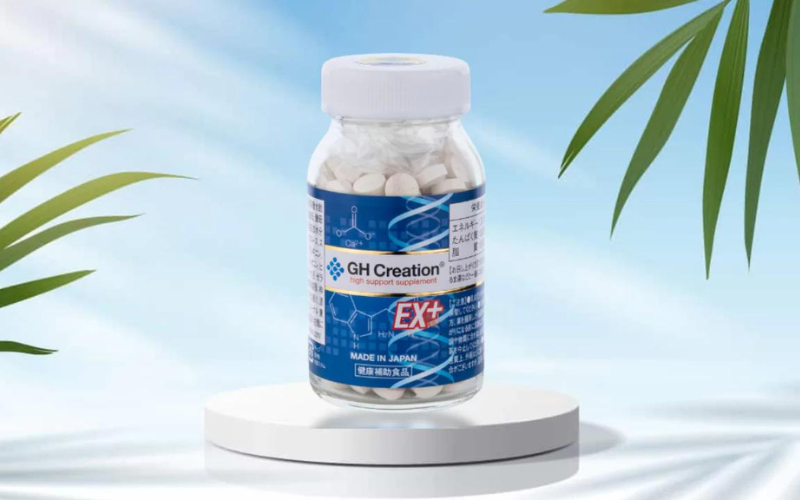 GH Creation EX viên uống bổ sung canxi tăng chiều cao tối ưu